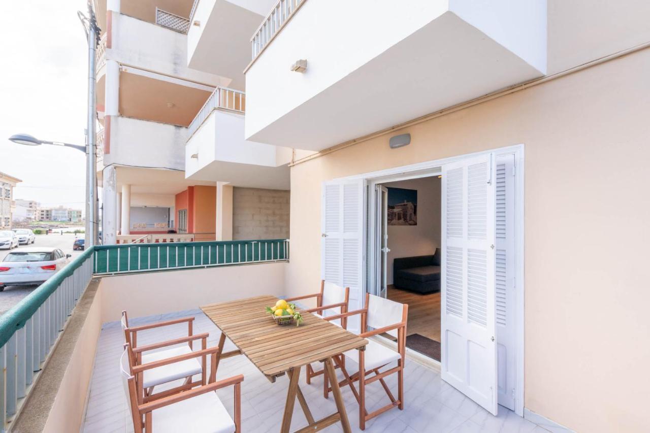 Appartement Edificio Principe à Colonia de Sant Jordi Extérieur photo